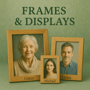 Frames & Displays