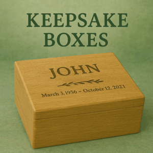 Keepsake Boxes