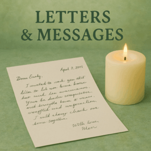 Letters & Messages
